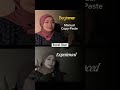 Beginner vs Experienced