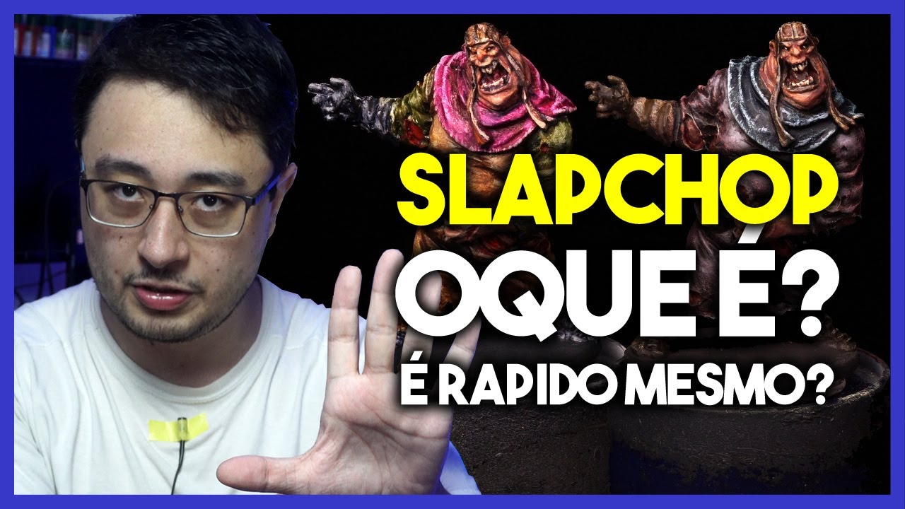 SLAPCHOP entenda a técnica mais rápida do MUNDO