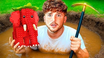 Digging Up MYTHIC ITEMS in DUMP..