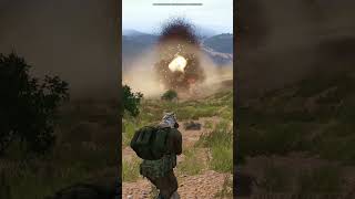 IED Blast 💥 Arma 3 #shortfeed #arma3 #arma3gameplay #armareforger