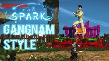 Project Spark Showcase #7 - GANGNAM STYLE (Xbox One)!!