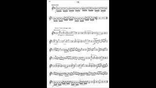 Charles Dancla - Studio 19 op. 84 (didattica violino)