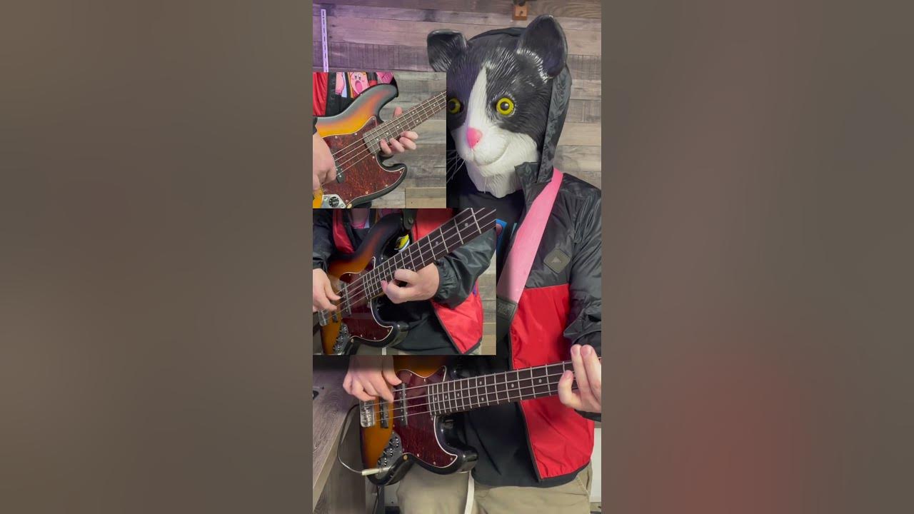 Iron Maiden The Trooper but 3 Basses