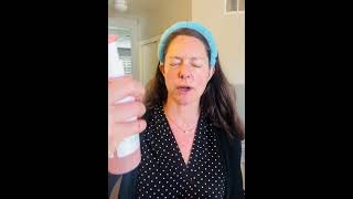 This rose spray is a great way to start your day! | Mario Badescu Facial Spray Review