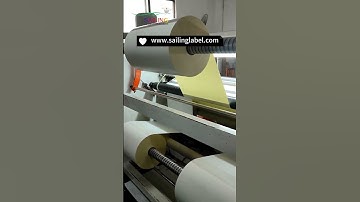 Supports custom label jumbo rolls of various materials and sizes #label #quality#custom #inventory