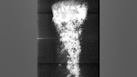Gas Atomization of Stainless Steel - Slow Motion