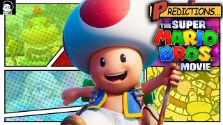 Final Predictions for the Mario Movie!