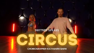 Britney Spears | Circus | choreographer: Kolya Barni