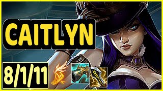 CHALLENGER ADC 10CSPM Gameplay - Caitlyn vs Ezreal | 8/1/11