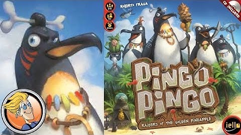 Pingo Pingo overview — Spielwarenmesse 2015