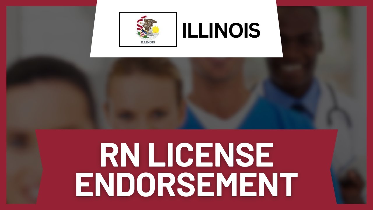 Подтверждение лицензии медсестры в Иллинойсе (шаг за шагом)
