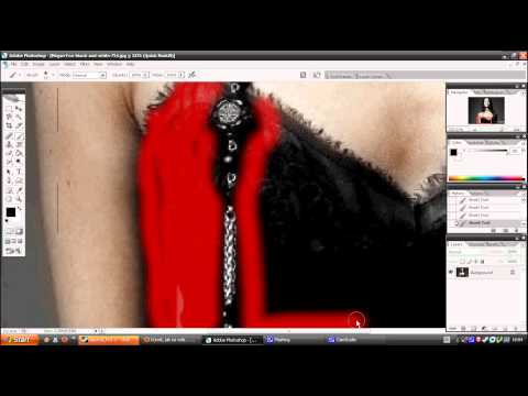 Adobe Photoshop CS: How to colorize blackwhite photo