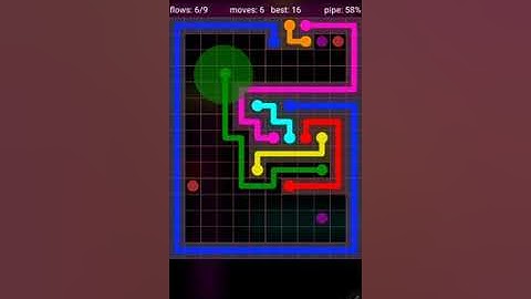 How To Solve Flow Free 12x15 Mega Mania Pack Level 394 Board Walk Through Solution Walkthrough