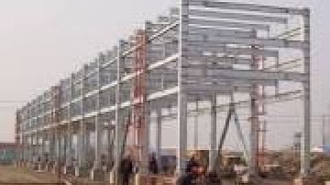 STRUCTURE STEEL  ERECTION ( PIPE RACK )