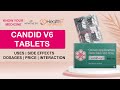 Candid-V 6 100 mg Tablet Uses Benefits Dosage Price Consumption Side Effects Candid V6 Clotrimazole