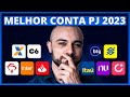 🏦Qual a MELHOR CONTA PJ [Contas GRATUITAS P/ MEI, ME, EPP] Comparativo 100% ATUALIZADO