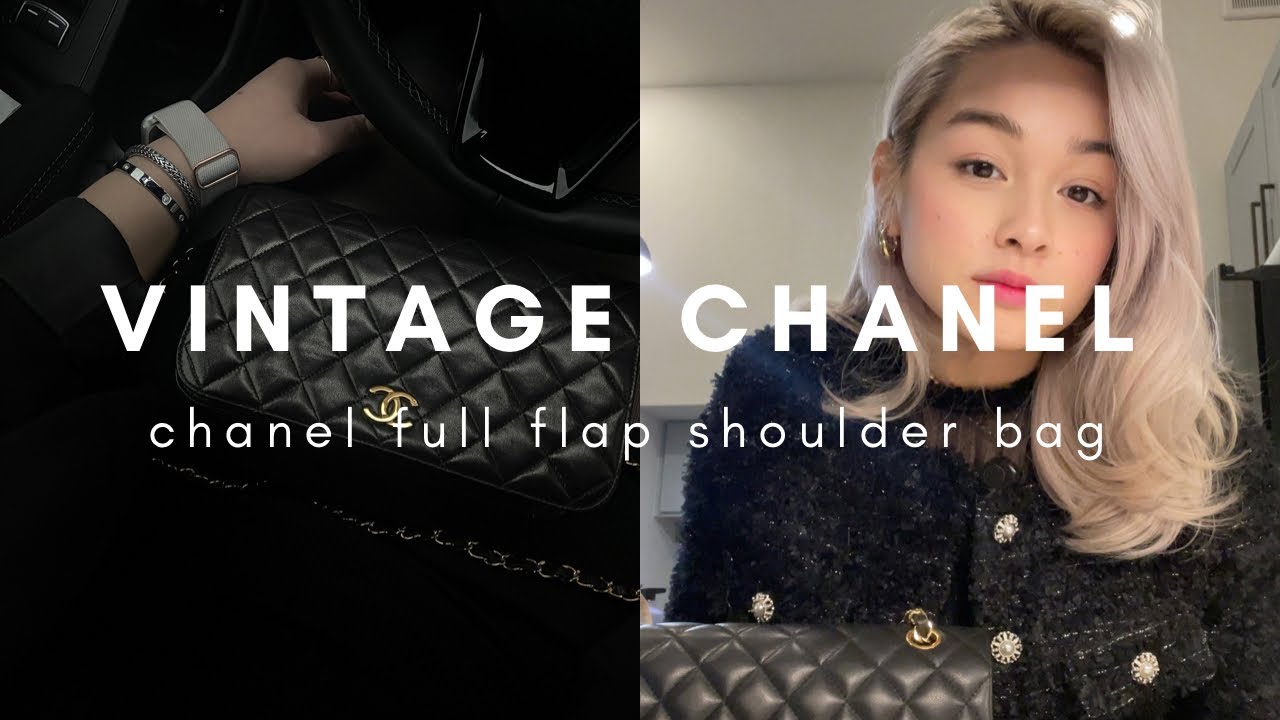 Unboxing the Chanel Precision bag ♡ #Chanel #Unboxing #Vintage