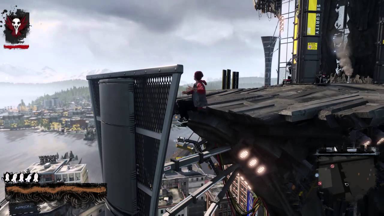 [PS4] inFAMOUS Second Son??? 170m comet drop YouTube