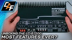 FEATURE PACKED! AudioControl LC-6.1200 6 Channel Amplifier 