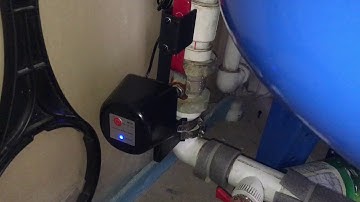 POPP automatic valve control shut-off real work
