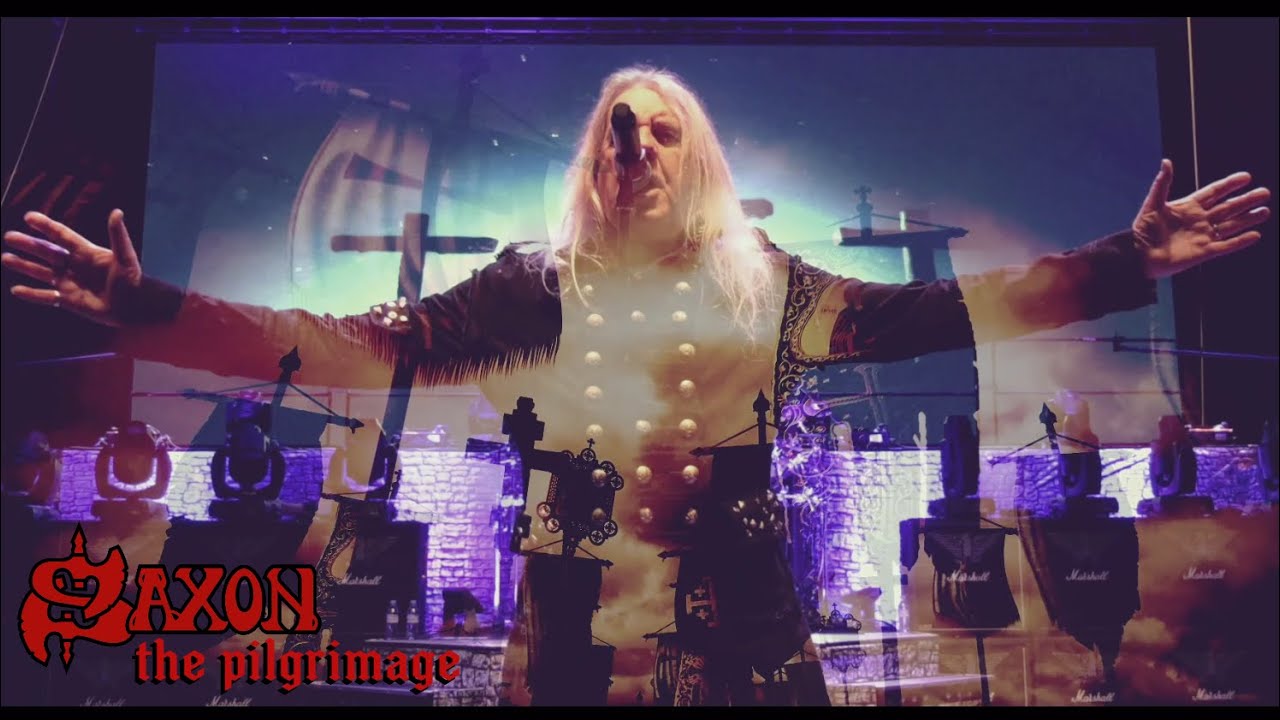Saxon - Hell, Fire And Damnation (Official Video)