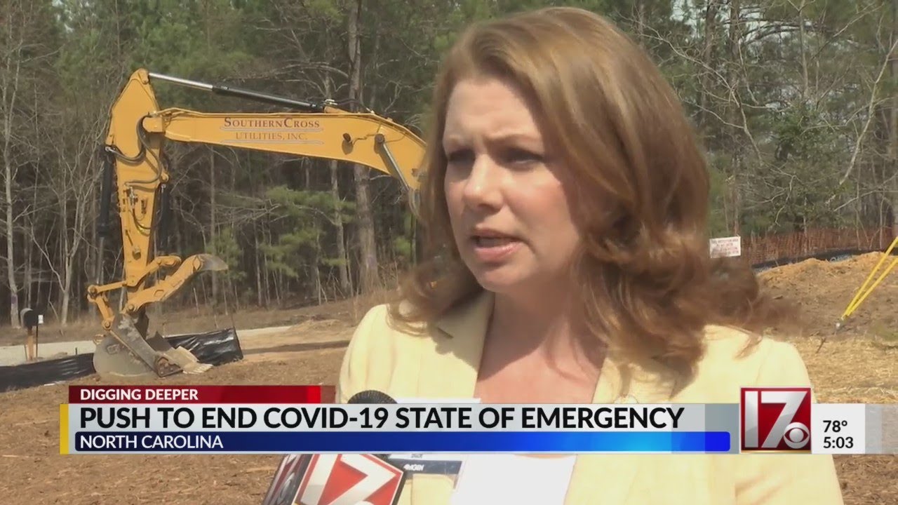 Push underway to end NC State of Emergency YouTube