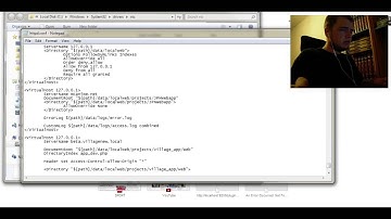 Dominios, VirtualHost, Apache y fichero de hosts - Tutoriales en Windows y Linux