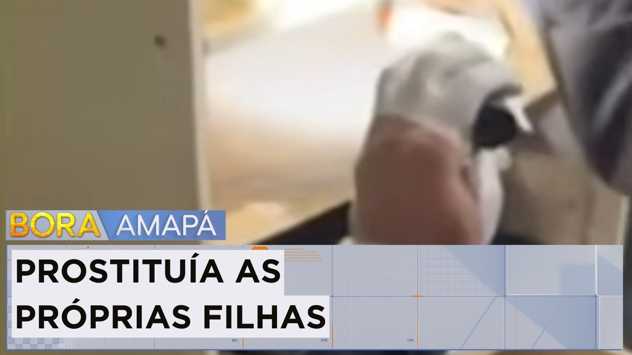 Mãe é presa pela Polícia Federal após filmar estupro das filhas e compartilhar na dark web