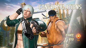 Requested MARVEL VS. CAPCOM: INFINITE Dante and Ryu Arcade Gameplay