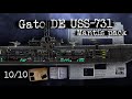 Gato DE USS-731 Mantis pack | Barotrauma Submarine Review