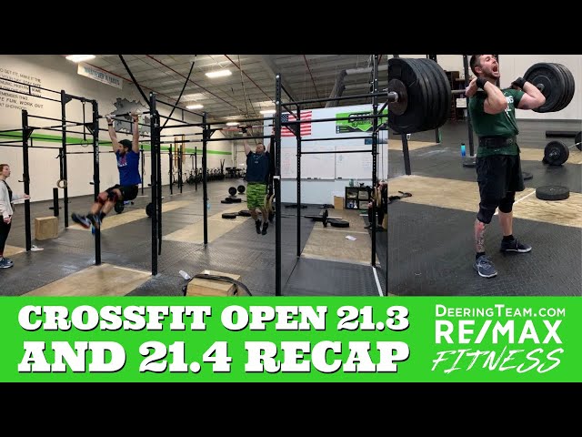 Crossfit Open 21.3 and  21.4 | Workout Recap