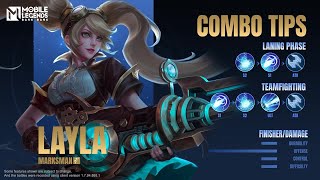 Hero Spotlight | Layla | Mobile Legends: Bang Bang