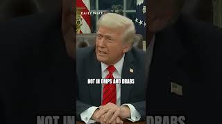 Trump warns Hamas that "all hell is going to break out"