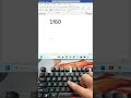 Shortcuts Key