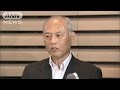 舛添東京都知事　安倍政権の国家戦略特区構想を批判(14/05/14)
