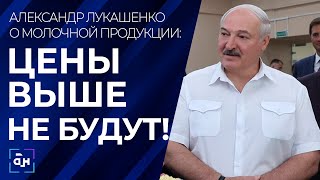 Лукашенко: доите больше, но цены поднимать НЕ БУДЕМ. Панорама