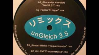 Sender Berlin - Nana 07 (Alexander Kowalski Rmx)