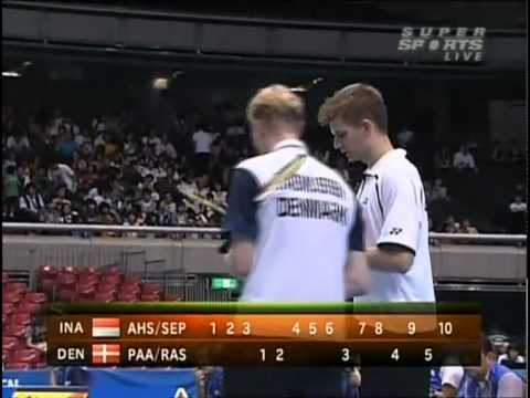 [2008 Japan Open MD F] Lars Paaske, Jonas Rasmussen vs Muhammad Ahsan, Bona Septano