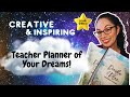 CREATIVE and INSPIRING Teacher Planner: Effortless Lesson Planning Fun!
