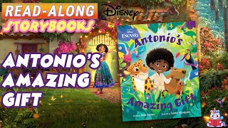 Encanto: Antonio's Amazing Gift Read-Along Storybook in HD