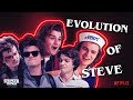 The evolution of steve harrington