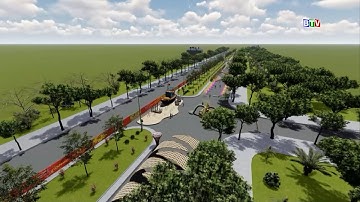 [BTV] - Phan Thiết triển khai tổ chức Đường hoa xuân Quý Mão 2023