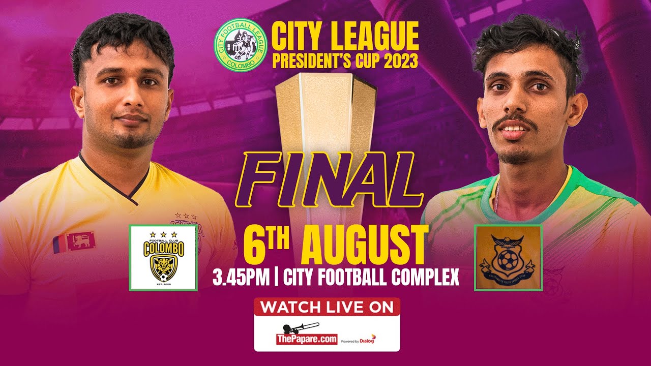 Colombo v Maligawaththa Youth Final City League Presidents Cup 2023