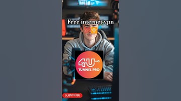 4U tunnel Free internet vpn 🛜 #freeinternet