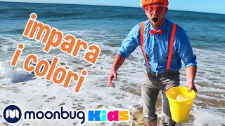 Colori con le BARACHE | BLIPPI video per bambini @MoonbugKidsItaliano