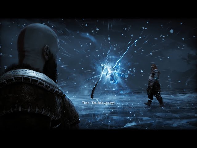 If Kratos was capable of controlling mjolnir after this happened how do you  think the fight would've ended? : r/GodofWar