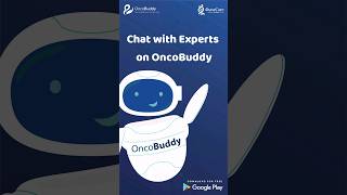 Quick chat with a professional on OncoBuddy |The Cancer Care App #shorts screenshot 2