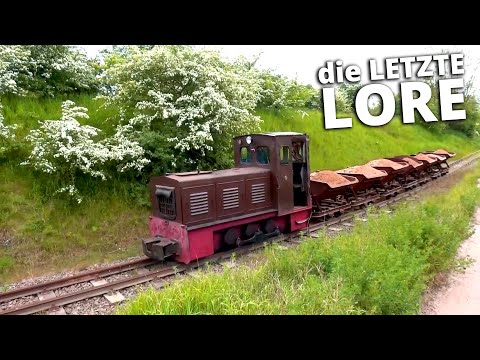 der letzte Kieszug in Leipzig (Museumsfeldbahn Leipzig Lindenau)