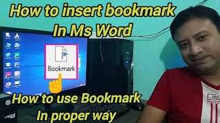 How to insert a bookmark in MS Word? bookmark क्या होता है ? S C Sir Class Learn Computer|| #msword