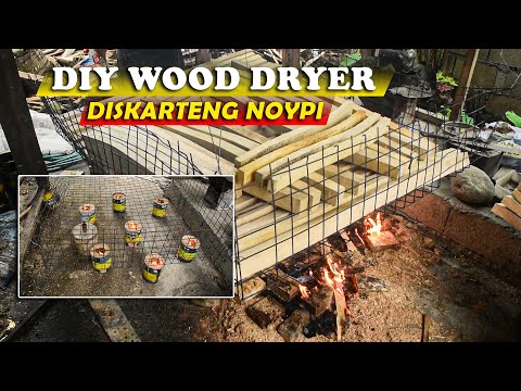 DIY WOOD DRYER | WOODWORKING TIPS